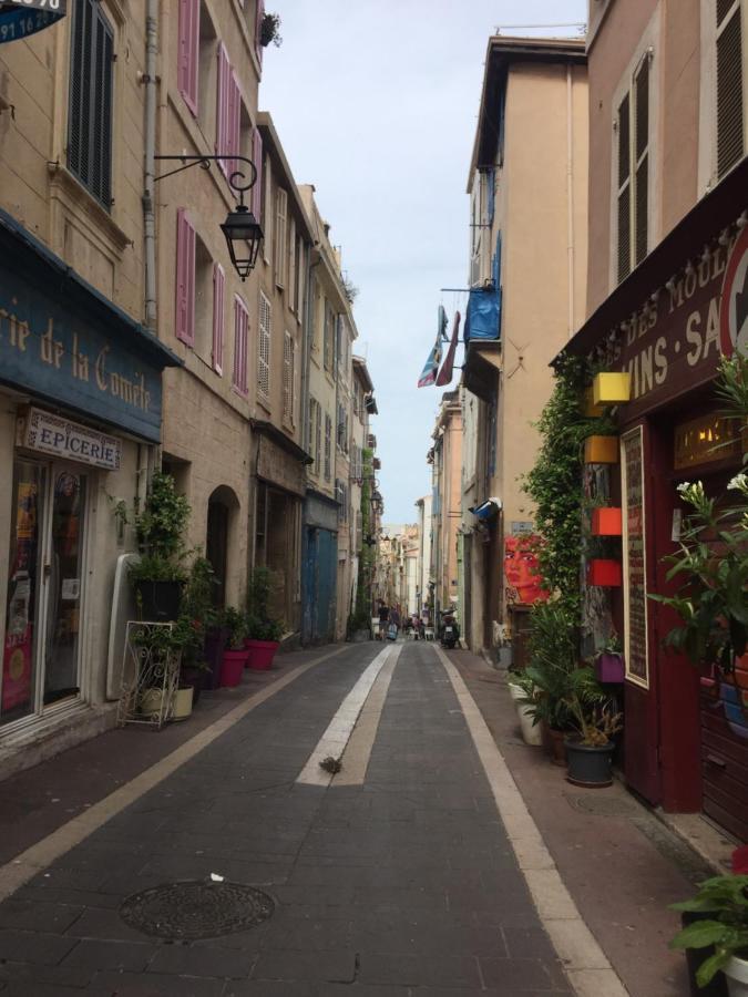 Chaleureux Appartement Au Coeur Du Panier Marsella Exterior foto